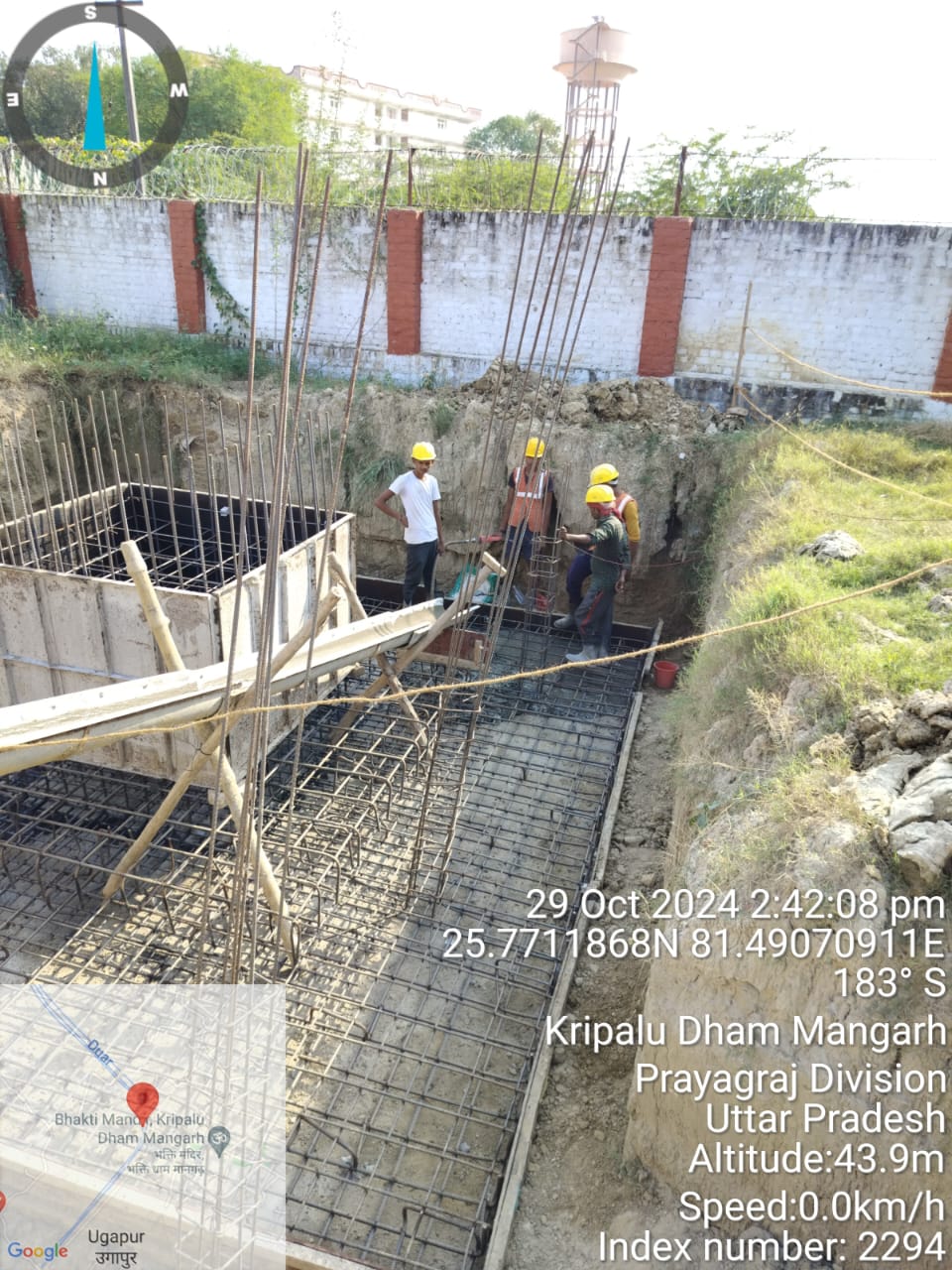 Telecom Site – Tower and Equipment Installation
